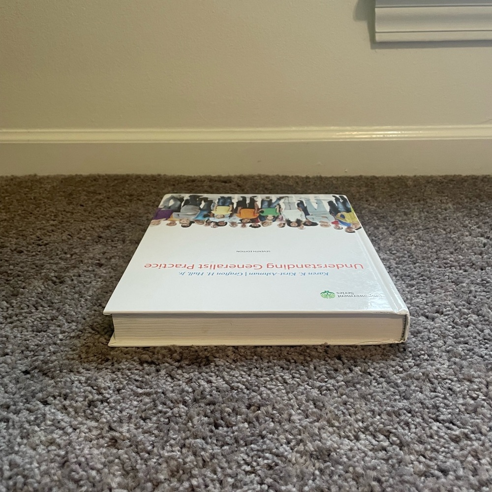 Understanding Generalist Practice Textbook - Picture 4 of 6